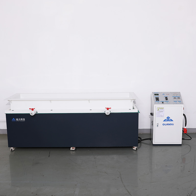 Addis-AbabaDOUBLE STATION TRANSLATIONAL MAGNETIC ABRASIVE POLISHING MACHINE GG2380